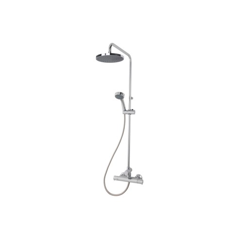 Triton Dene Thermostatic Bar Mixer Shower w/Diverter - Chrom