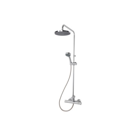 Triton Dene Thermostatic Bar Mixer Shower w/Diverter - Chrom