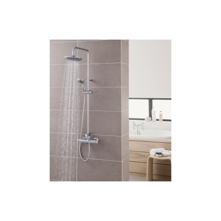 Triton Dene Thermostatic Bar Mixer Shower w/Diverter - Chrom