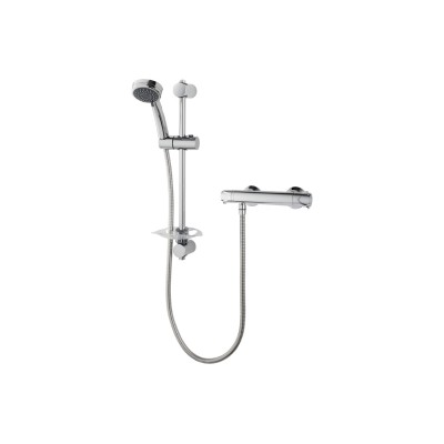 Triton Dene Cool-Touch Thermostatic Bar Mixer Shower - Chrom