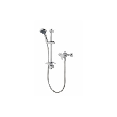 Triton Dene Sequential Thermostatic Mixer Shower - Chrome |