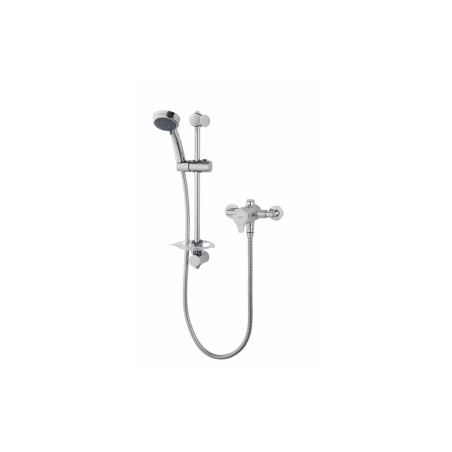 Triton Dene Sequential Thermostatic Mixer Shower - Chrome |