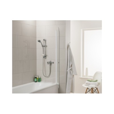Triton Dene Sequential Thermostatic Mixer Shower - Chrome | 2
