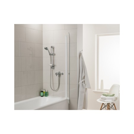 Triton Dene Sequential Thermostatic Mixer Shower - Chrome |