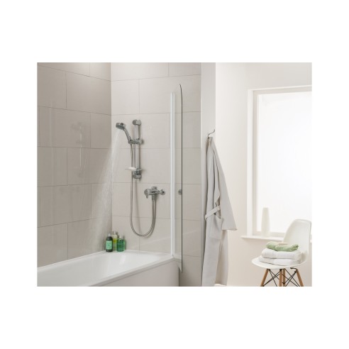 Triton Dene Sequential Thermostatic Mixer Shower - Chrome |