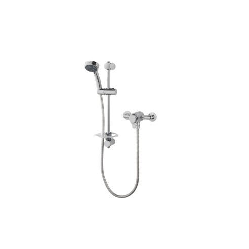 Triton Dene Concentric Thermostatic Mixer Shower - Chrome |