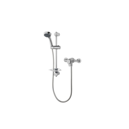 Triton Dene Concentric Thermostatic Mixer Shower - Chrome |