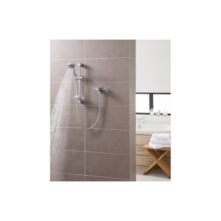 Triton Dene Concentric Thermostatic Mixer Shower - Chrome |