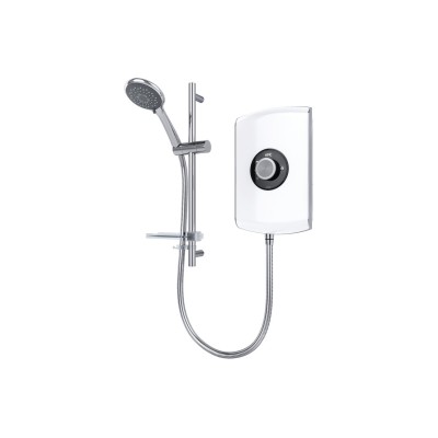 Triton Amore 9.5kW Electric Shower - White Gloss | Showers |