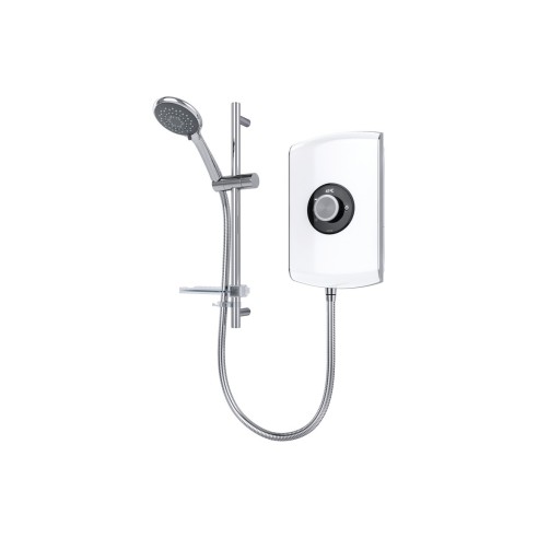 Triton Amore 9.5kW Electric Shower - White Gloss | Showers |