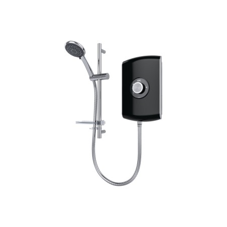 Triton Amore 8.5kW Electric Shower - Black Gloss | Showers |