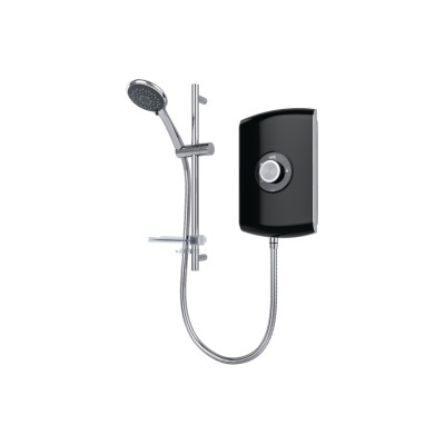 Triton Amore 9.5kW Electric Shower - Black Gloss | Showers |
