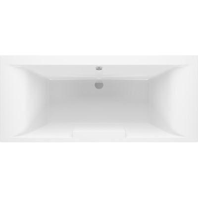 Messina 1700mm Deluxe Square Double Ended Bath | BathroomKing