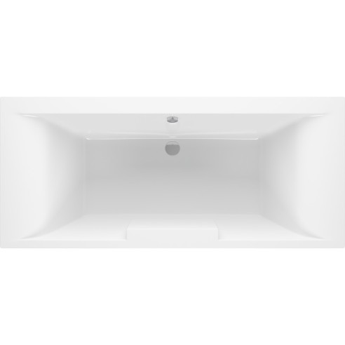 Messina Deluxe Square Double End 1700x750x550mm 0TH Bath w/L