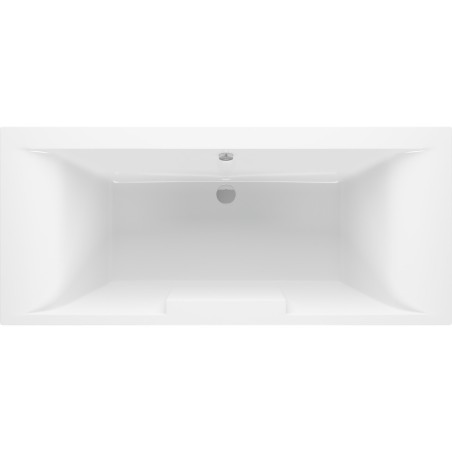 Messina Deluxe Square Double End 1700x750x550mm 0TH Bath w/L