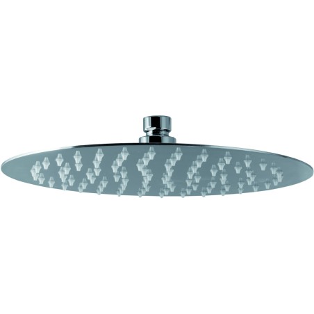Vema Tiber 250mm Round Showerhead - St/Steel | Showers | Bat
