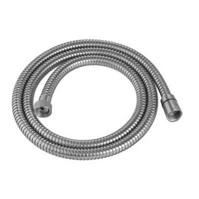 Vema Tiber 1.5m Hose - St/Steel | Showers | BathroomKing