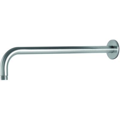 Vema Tiber 400mm Shower Arm - St/Steel | Showers | BathroomK