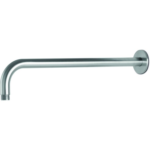 Vema Tiber 400mm Shower Arm - St/Steel | Showers | BathroomK