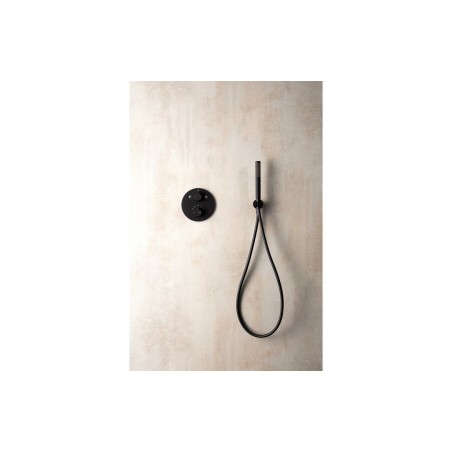 Vema Timea Black 300mm Shower Arm | Showers | BathroomKing