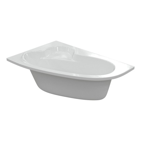 Prato 1500x950x600mm 0TH Offset Corner Bath w/Legs (LH) | Ba