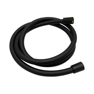 Vema Timea Black 1.5m PVC Hose | Showers | BathroomKing