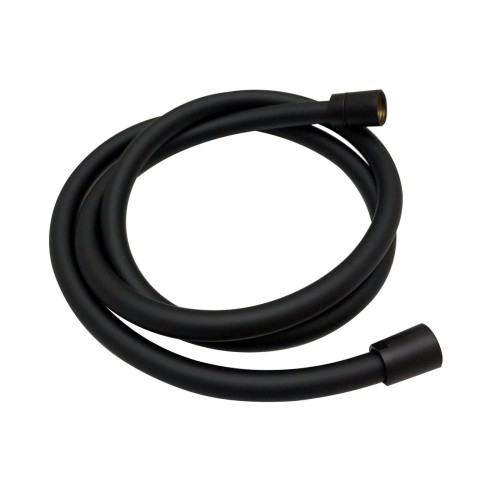 Vema Timea Black 1.5m PVC Hose | Showers | BathroomKing