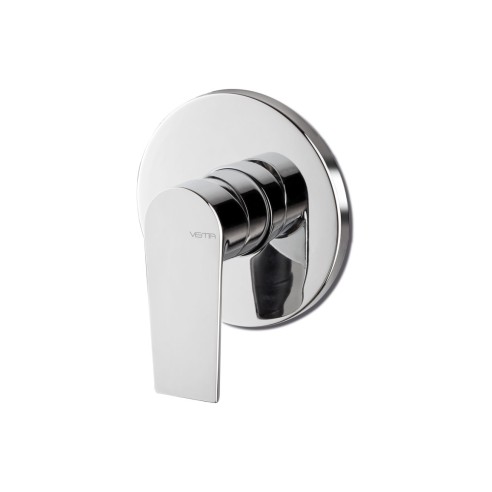 Vema Timea Chrome Single Outlet Shower Mixer | Showers | Bat