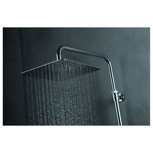 Vema Timea Chrome Single Outlet Shower Mixer | Showers | Bat