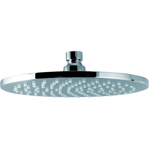 Vema 250mm Round Showerhead | Showers | BathroomKing