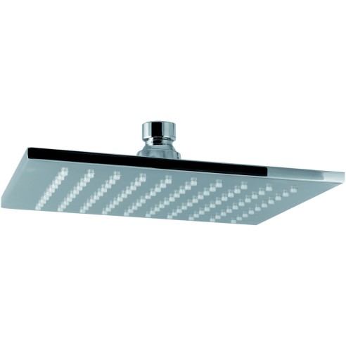 Vema 200mm Square Showerhead | Showers | BathroomKing