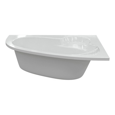 Prato 1500x950x600mm 0TH Offset Corner Bath w/Legs (RH) | Ba
