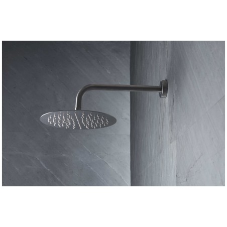Vema 250mm Round Ultraslim Showerhead | Showers | BathroomKi