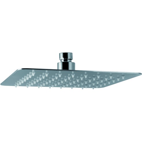 Vema 250mm Ultraslim Square Showerhead | Showers | BathroomK