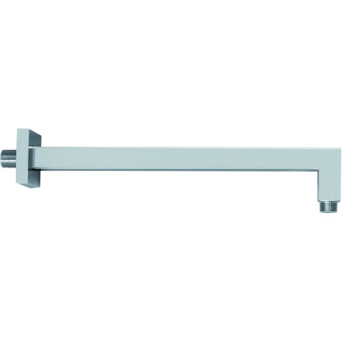 Vema Square 400mm Wall Arm | Showers | BathroomKing