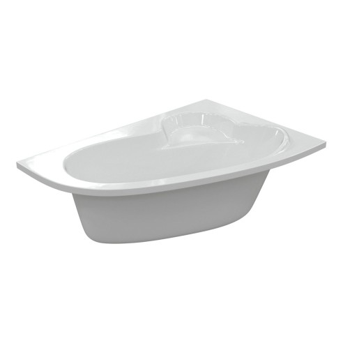 Prato 1500x950x600mm 0TH Offset Corner Bath w/Legs (RH) | Ba