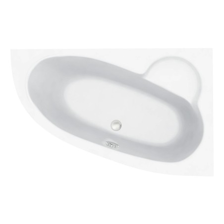 Prato 1500x950x600mm 0TH Offset Corner Bath w/Legs (RH) | Ba