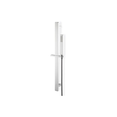 Vema Lys Brass Riser Rail w/Hose & Handset | Showers | Bathr