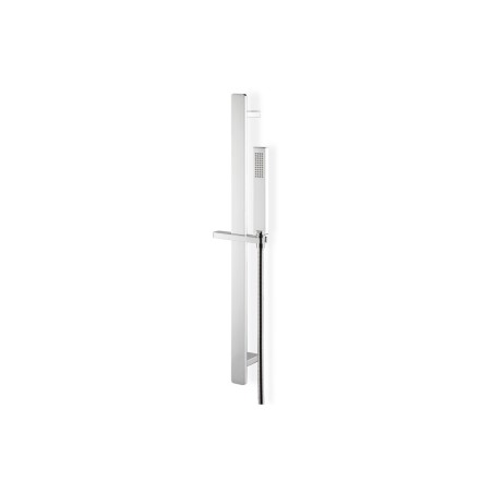 Vema Lys Brass Riser Rail w/Hose & Handset | Showers | Bathr