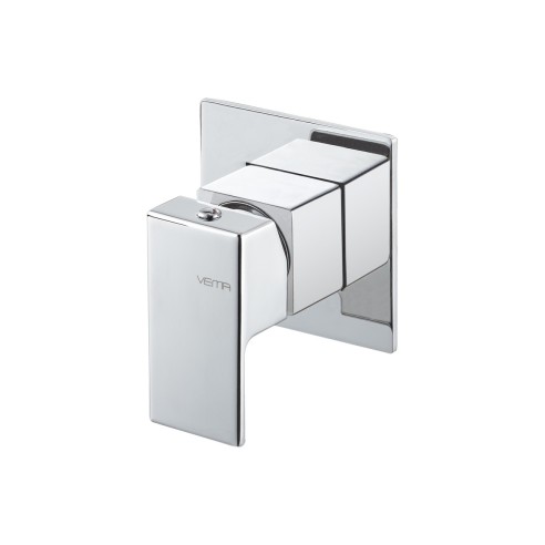 Vema Lys Concealed Single Outlet Shower Mixer | Showers | Ba