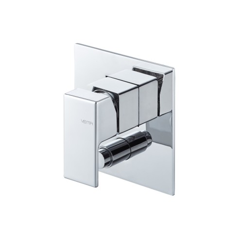 Vema Lys Concealed Two Outlet Shower Mixer w/Diverter | Show