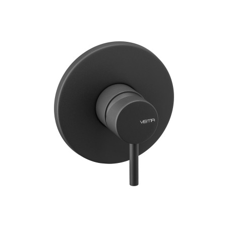 Vema Maira Black Concealed Single Outlet Shower Mixer | Show