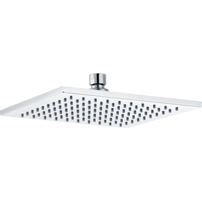 Pancho 200mm Square Showerhead - Chrome | Showers | Bathroom