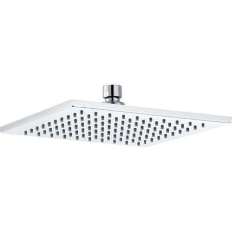 Pancho 200mm Square Showerhead - Chrome | Showers | Bathroom