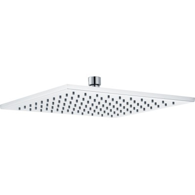 Pancho 250mm Square Showerhead - Chrome | Showers | Bathroom