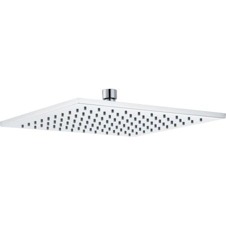 Pancho 250mm Square Showerhead - Chrome | Showers | Bathroom