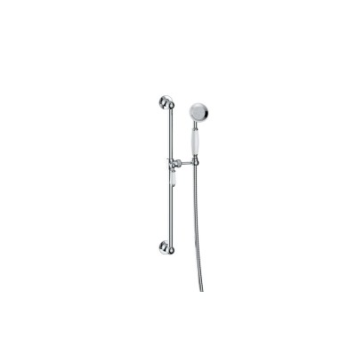 Zeus Traditional Slider Rail Kit - Chrome | Showers | Bathro