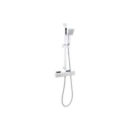Apollo Cool-Touch Thermostatic Bar Mixer Shower - Chrome | S