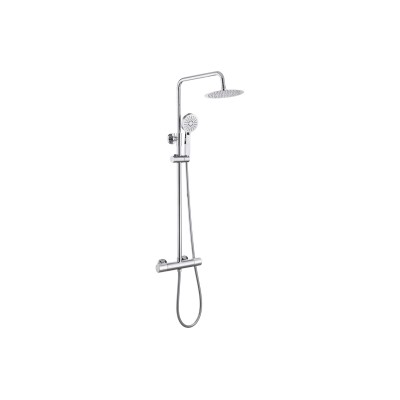 Herra Cool-Touch Thermostatic Mixer Shower w/Riser & Overhea