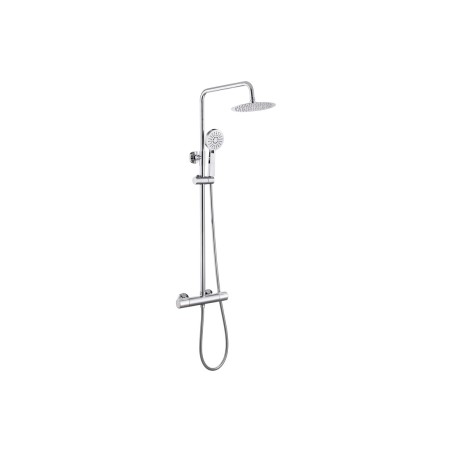 Herra Cool-Touch Thermostatic Mixer Shower w/Riser & Overhea